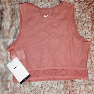 Nike Pro Women's Training Sports Bra, Rose, Size Small New With Tags